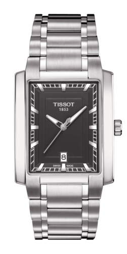 Tissot TXL Stainless Steel / Black